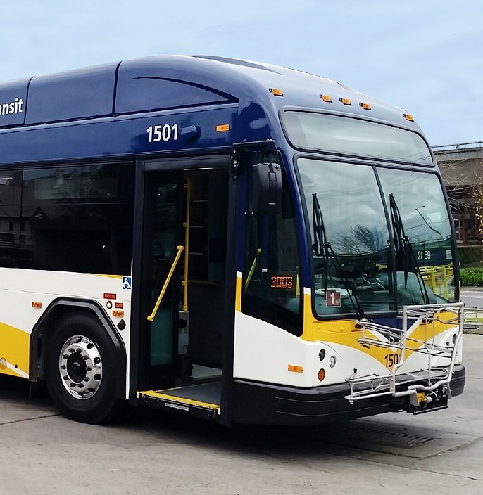 Regional Transit - vehicle