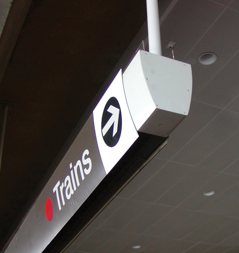 WMATA - wayfinding signage