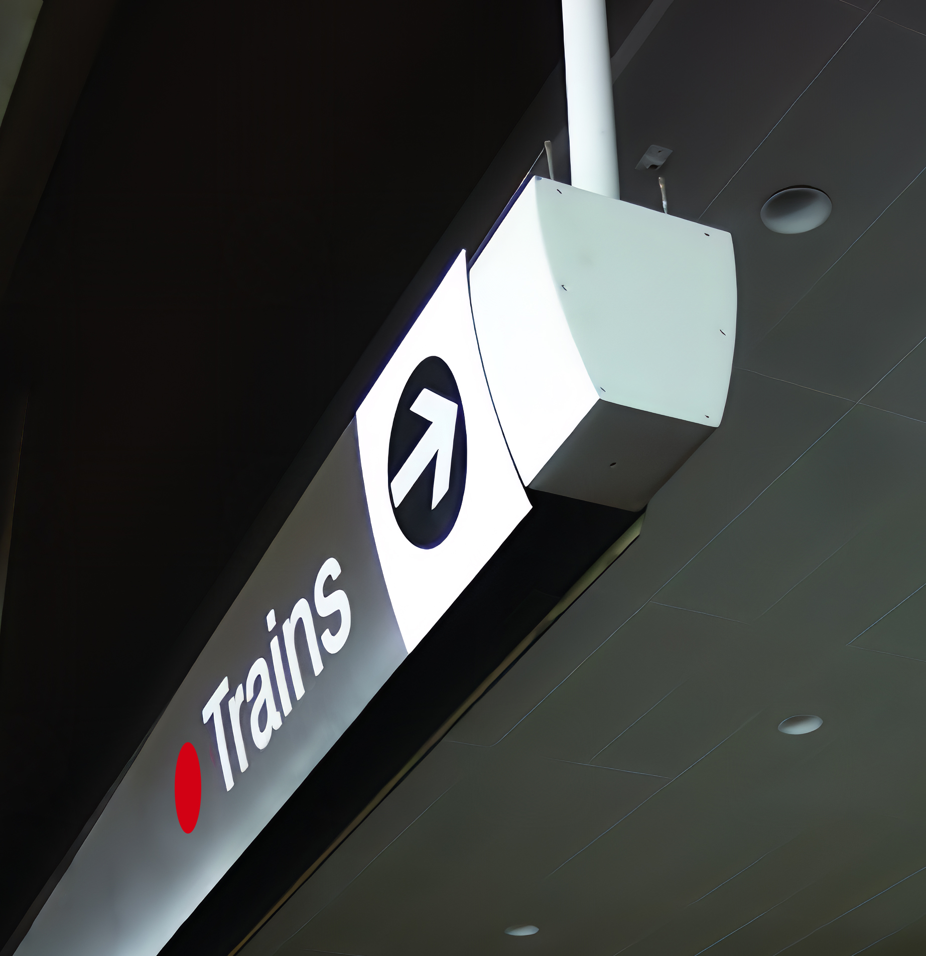Wmata Sign WMATA Metrorail Wayfinding Improvements | Ilium Associates