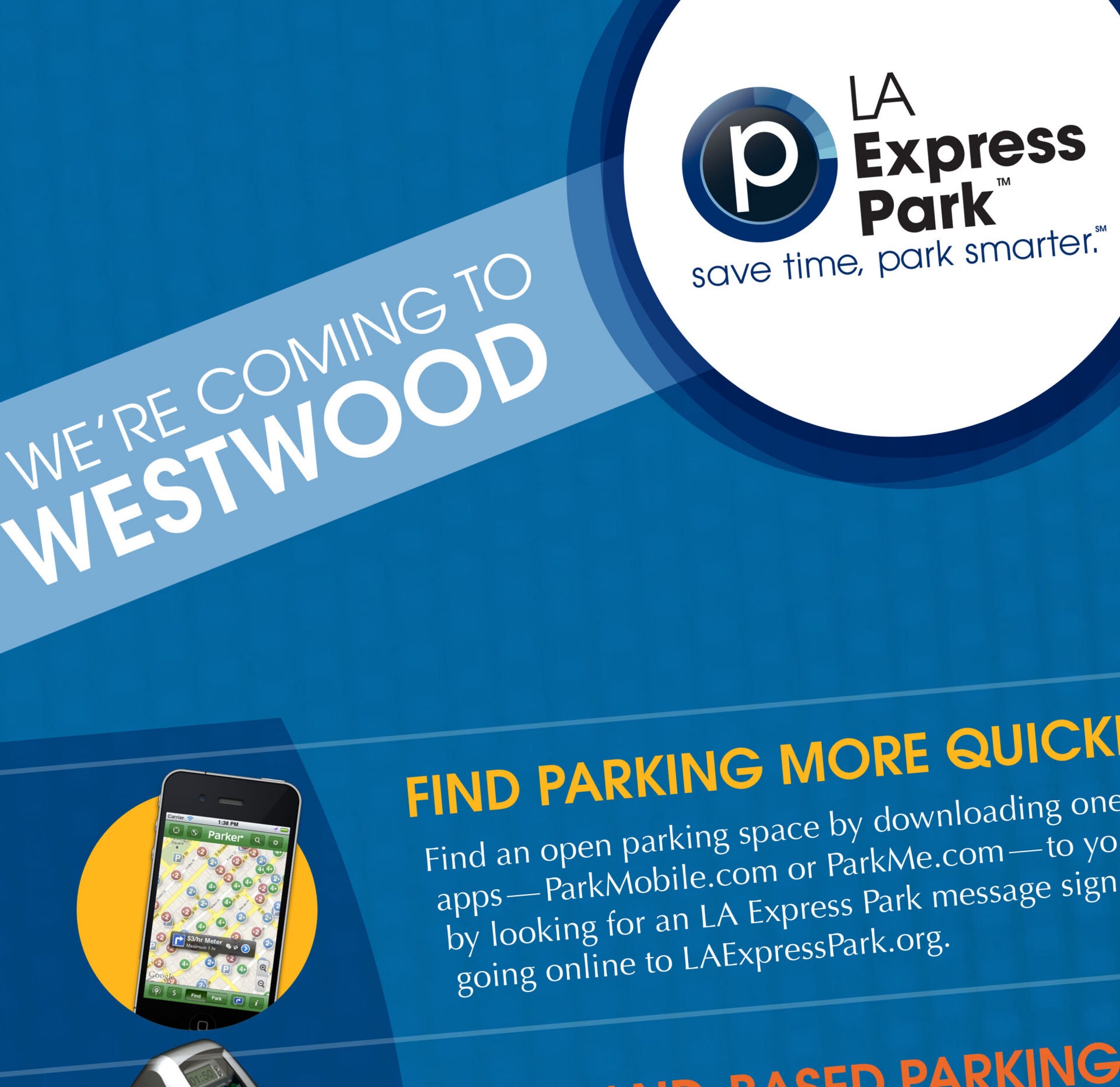 LA Express Park - poster