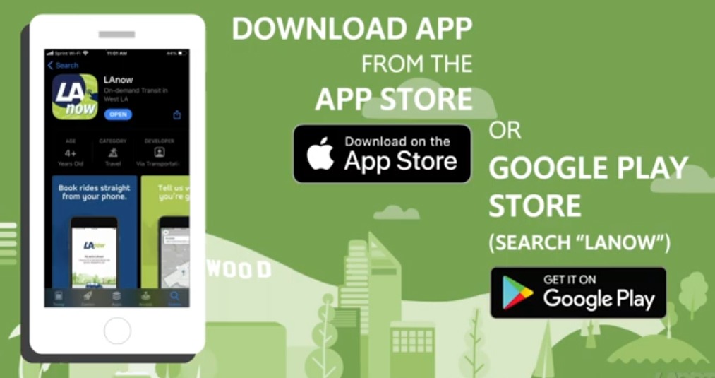 LADOT Transit - motion graphics