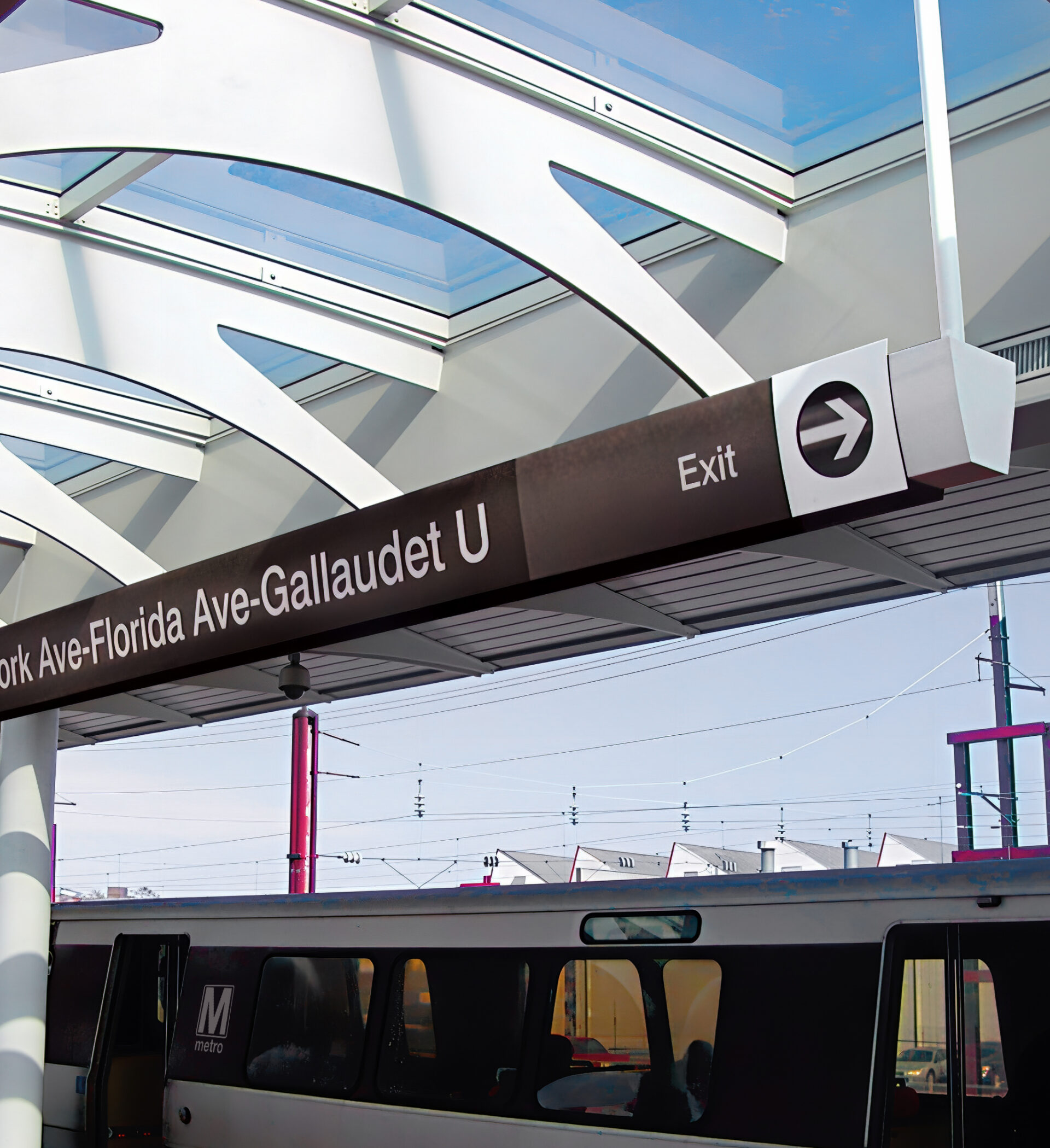 Wmata Warning Sign WMATA Metrorail Wayfinding Improvements | Ilium Associates